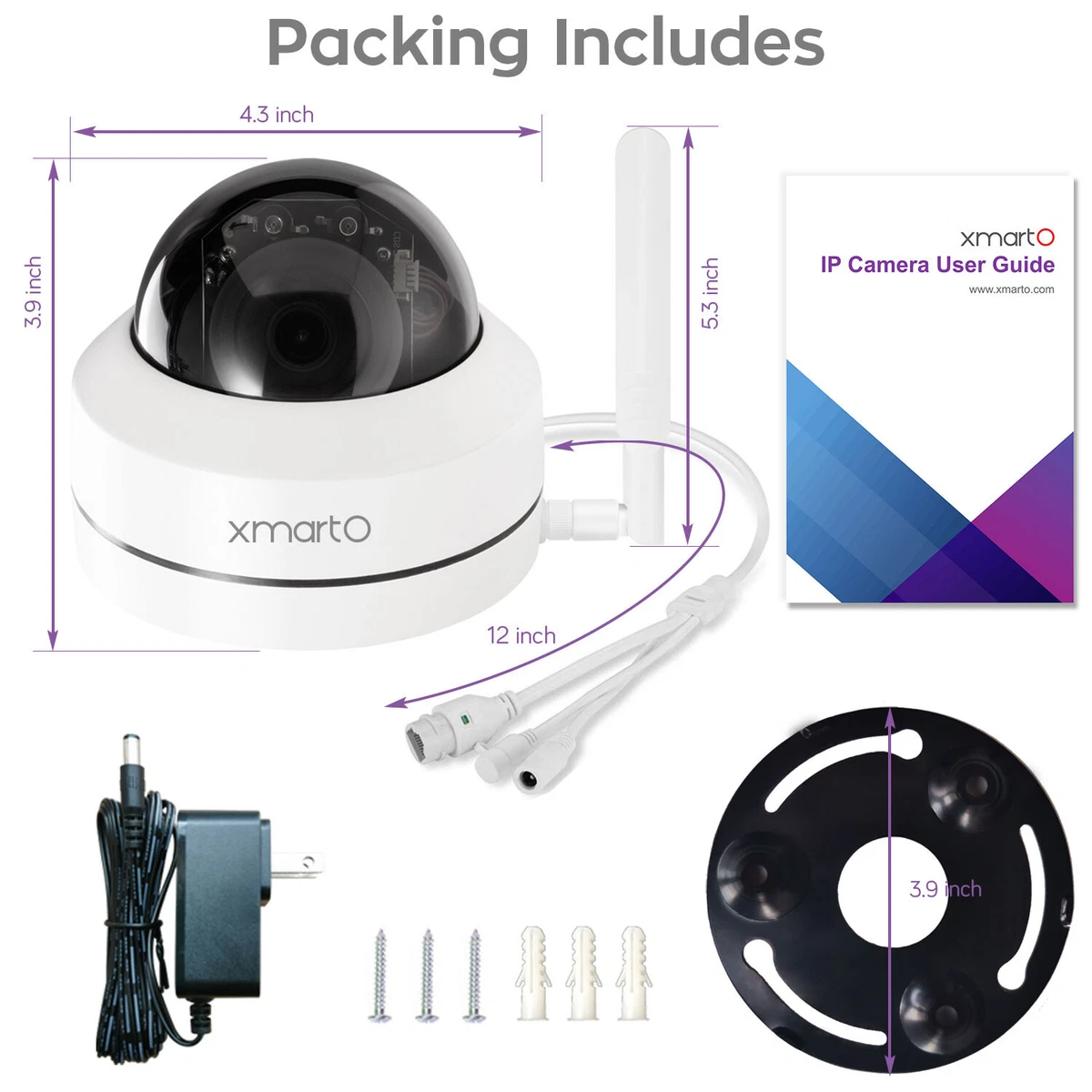 Xmarto sales security cameras