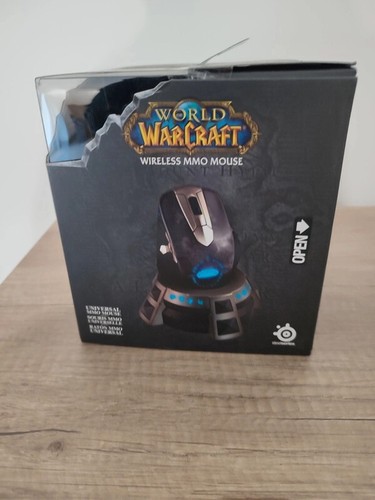 SteelSeries Wireless World of Warcraft ULTRA RARE Mists of Pandaria Mouse NEW