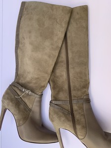 coach thigh high boots