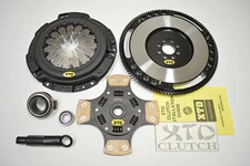 XTD STAGE EXTREME 4 CLUTCH & FLYWHEEL KIT PRELUDE ACCORD 2100LBS *4-PUCK SPRUNG*