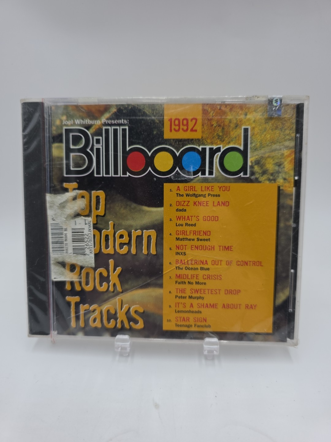 Billboard Top Modern Rock Tracks 1992 by Various Artists (CD, Feb-1997, Rhino...