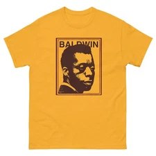 James Baldwin Graphic Tee Shirt TShirt Unisex classic tee