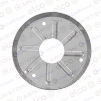 Elco Stauscheibe D155/50 8Sl R 3Dril.