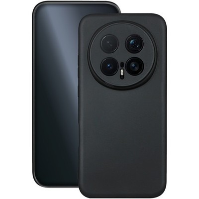 FÜR HONOR MAGIC 8 PRO - SLIM MATTE Tasche Hülle Schutz Case Etui Cover SCHWARZ