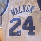 Walker #24 Kentucky Wildcats Signed Basketball Jersey NCAA Original