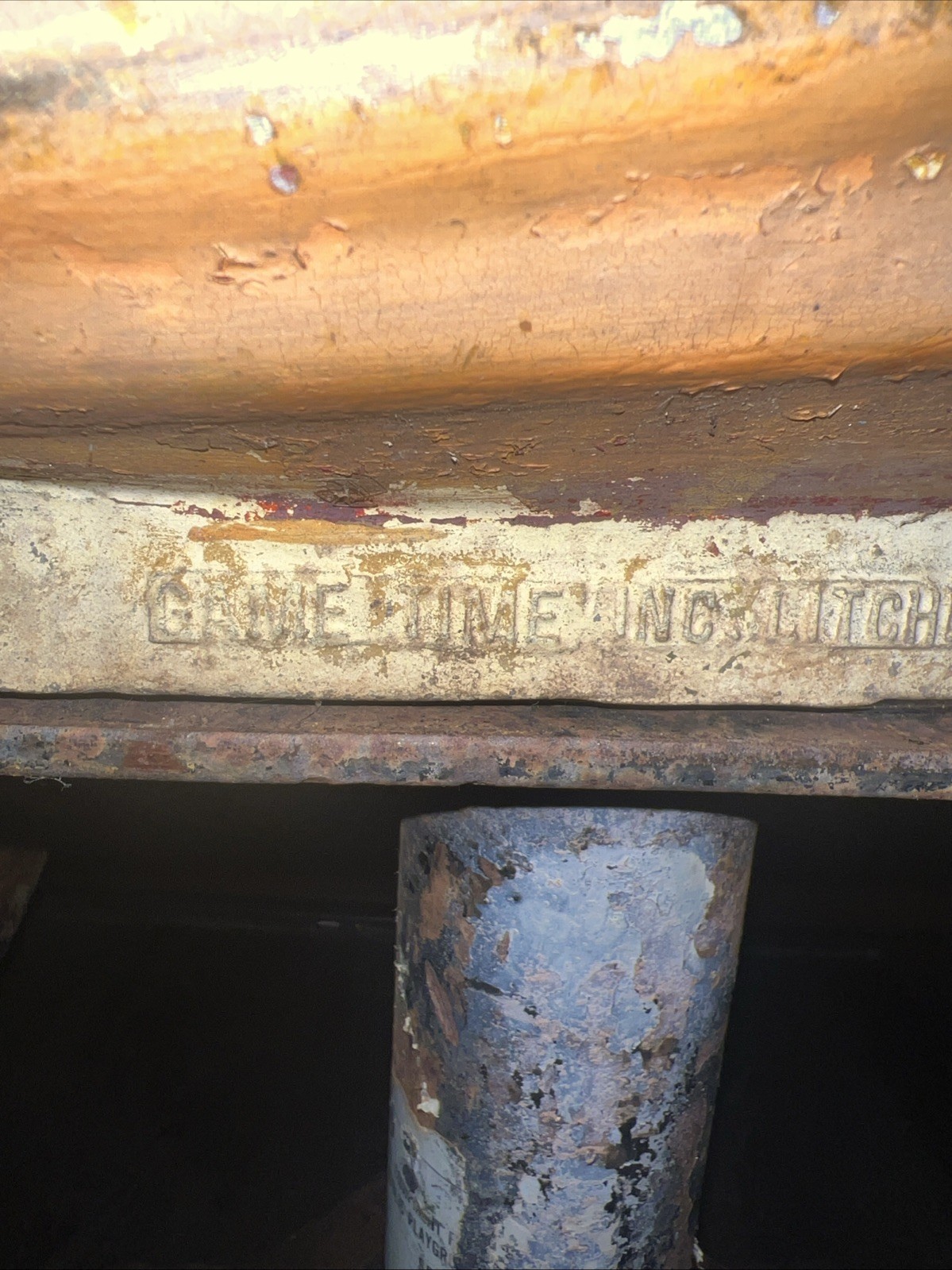 Saddle Mates Duck Ride on Playground Equipment Toy  w/base Plate Vintage