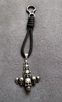 Schlüsselanhänger Thorshammer Mjölnir Wikinger Odin J.5 Tyr Freya Donar Skull