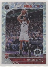 2019-20 Panini NBA Hoops Premium Stock Silver Scope Prizm Terence Davis II 0nr3