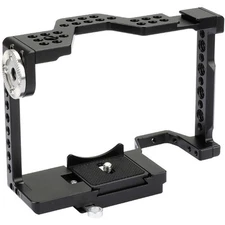 CAMVATE CAMVATE Quick Release Camera Cage with Rosette Attachment for a7 II, a7R