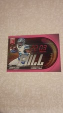 2025 Panini Donruss Elite - Full Throttle Jahmyr Gibbs #3 Pink