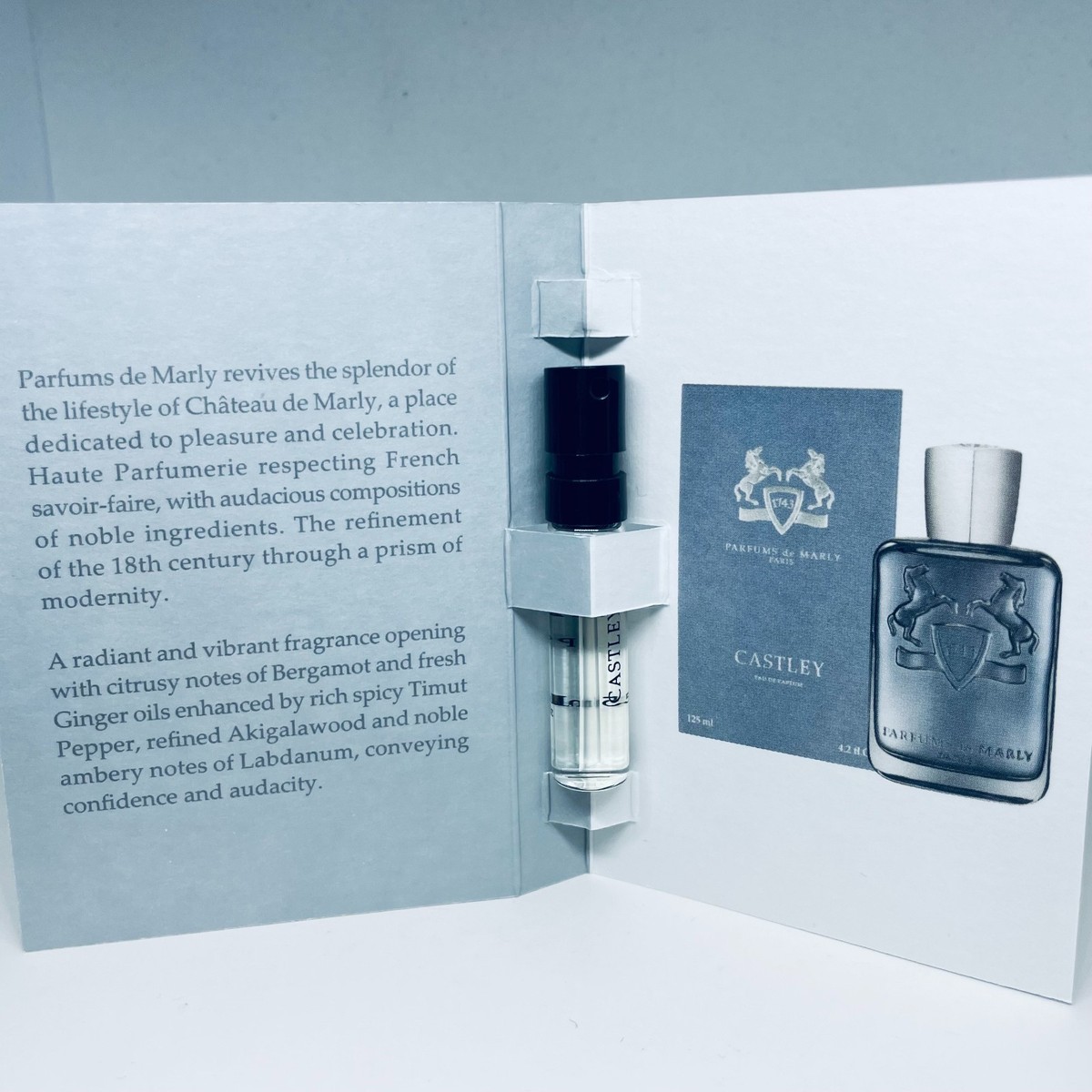 Parfums de Marly Discovery Set For Men Sample Spray 16pc Set | eBay