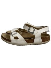 BIRKENSTOCK Sandals 24.5cm WHT