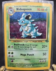 Nidoqueen 7/64 Jungle Holo Rare