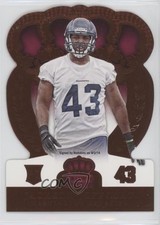 2014 Panini Crown Royale Rookie Retail Jersey Number 35/53 Jackson Jeffcoat 0v0