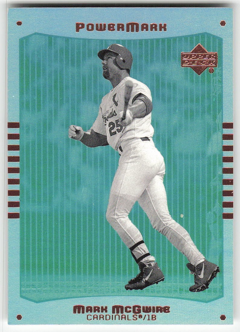 1999 Upper Deck #MC9 Mark McGwire Baseball Cardinals