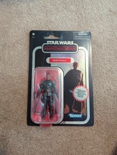 Star Wars Mandalorian Vintage Collection Carbonized Moff Gideon