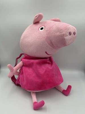 Peppa Pig Next Plüschfigur Kinderrucksack rosa