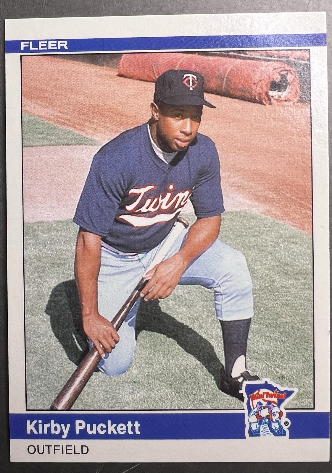 1984 Fleer Update Kirby Puckett # U-93 Rookie RC SHARP NR-MT Minnesota Twins