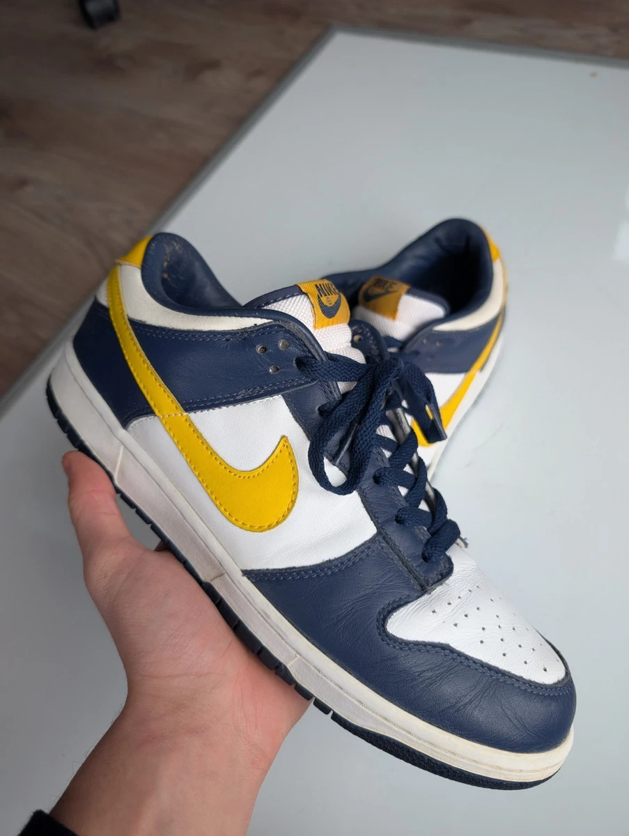 Nike Dunk Low Vintage Michigan for Sale | Authenticity Guaranteed
