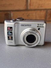 Samsung S85 Digital Camera Silver Compact 8.2MP Spares Repairs Parts Only