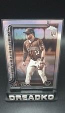 2025 Topps Chrome Update Series - Tim Tawa #USC104 Sepia Refractor (RC)
