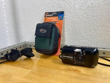 Mint Olympus Mju I Infinity Stylus 35mm Point Shoot Film Camera Case