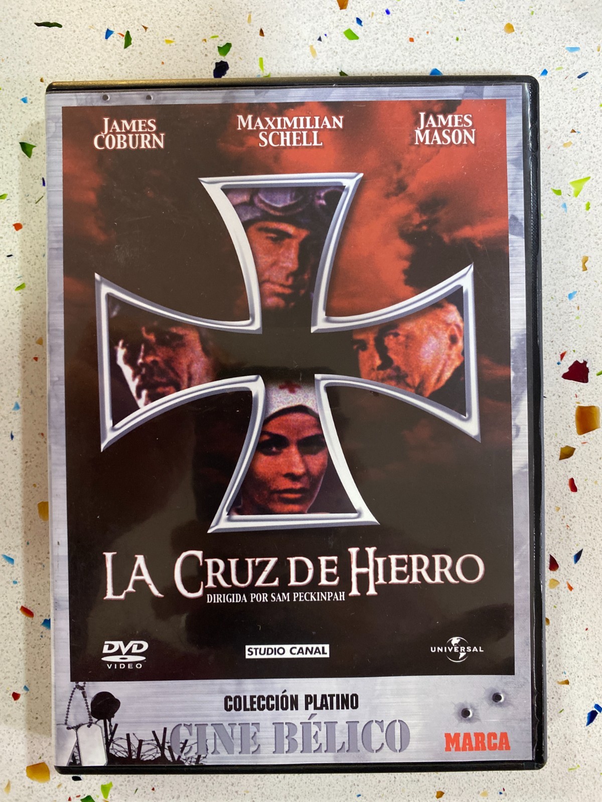 The cross Of Iron DVD James Coburn James Mason Maxmillan Schell