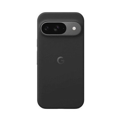 Google Pixel 9 / 9 Pro Backcover schwarz Snap-on-Cover Kunststoff