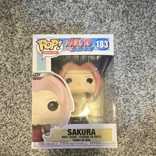 Funko Pop! Animation Naruto Shippuden Sakura #183 Vinyl Figure
