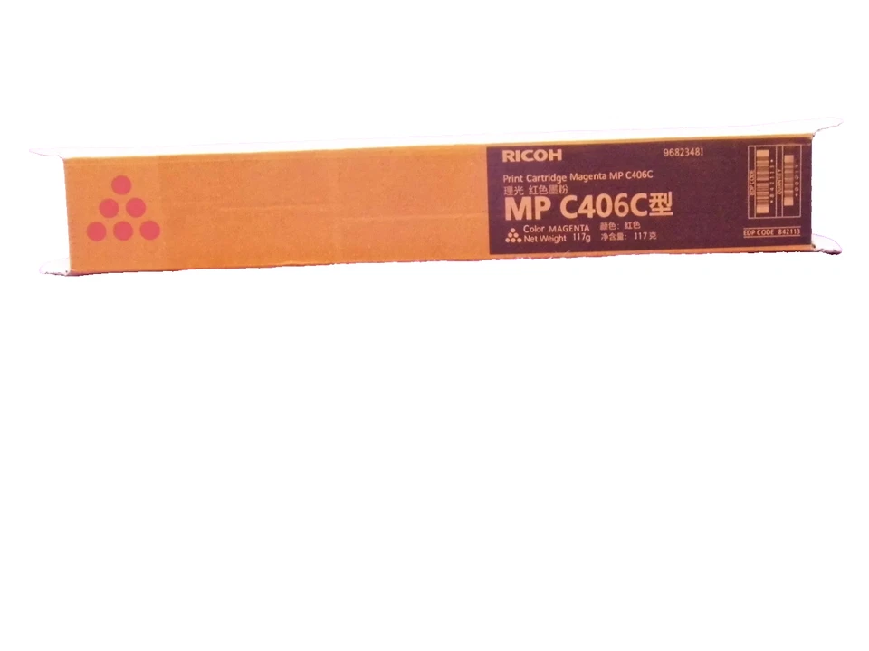 TONER MPC406C MAGENTA ORIGINAL Ricoh Lanier - Photo 1/1
