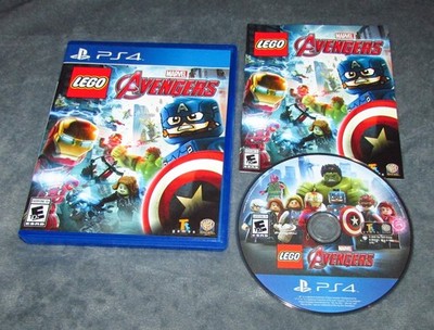 LEGO Marvel's Avengers for Playstation 4 PS4 Fast Free Shipping