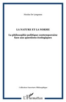 Nicolas De Longeaux | La Nature Et La Norme | Taschenbuch | FranzöSisch (2020)