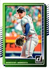 2025 Panini Donruss - Brooks Lee #73