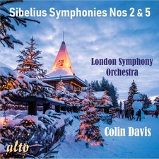 Jean Sibelius Sibelius: Symphonies Nos 2 & 5 (CD) Album