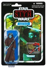 STAR WARS Vintage Figure - VC58 EpIII Aayla Secura