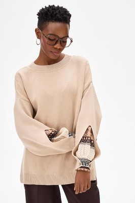 Damenpullover Celeste 2 Hellbeige / Dva 427 40/42
