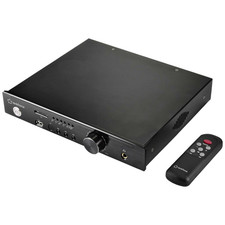 Renkforce RF-WAM-500 Stereo-Verstärker Vollverstärker 2 x 100 W Aluminium