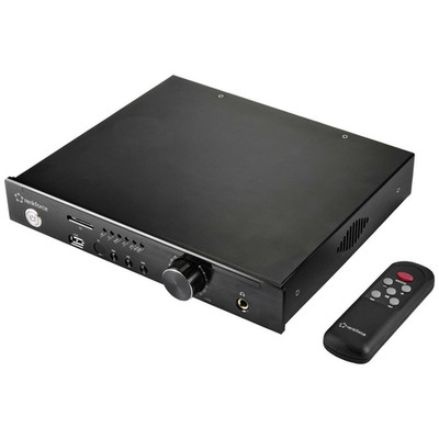 Renkforce RF-WAM-500 Stereo-Verstärker Vollverstärker 2 x 100 W Aluminium