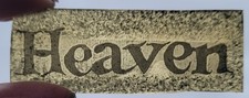 Stained Glass Heaven church amber reclaimed antique fragment piece