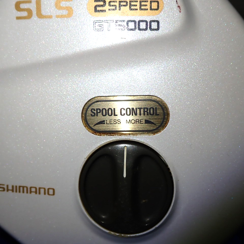 Shimano Baitcasting Reel Digitana SLS 2speed GT5000 Lever Drag JDM