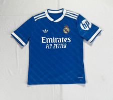 NWT Adidas Emirates Jersey-Fly Better HP Kylian Mbappé (10) Youth Medium