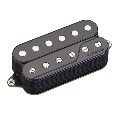 Fishman Fluence Open Core Classic Active Humbucker Bridge Pickup, Black