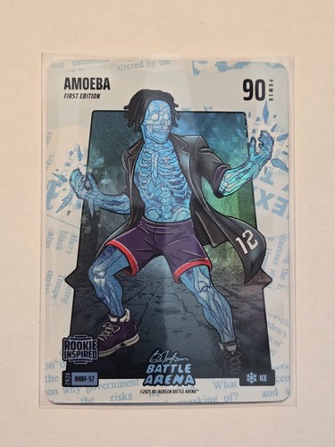 Amoeba RC- Ice Headline #57- 2026 Bo Jackson Battle Arena- Power 90- Rookie