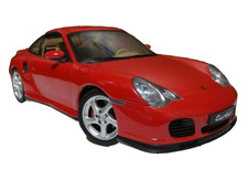 AUTOart 1/18 Porsche 911 Turbo 996 Red without Box
