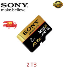 SONY TF SD Card 2TB High-Spee Large Capacity Quality Memory Card