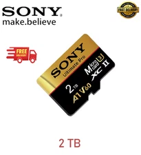 SONY TF SD Card 2TB High-Spee Large Capacity Quality Memory Card