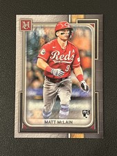 Matt McClain 2023 Topps Museum Rookie RC Reds