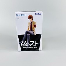 AUTHENTIC DEATH NOTE Light Yagami Noodle Stopper Figure NY SELLER