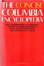 The Concise Columbia Encyclopedia Paperback Columbia University P