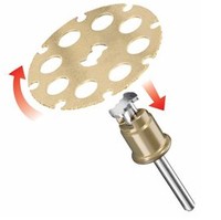 Dremel SC544 EZ SpeedClic Wood Cutting Wheel 1-pack Cutting Disc 2615S544JB